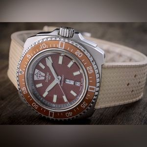 ZODIAC V-WOLF Watch Divers Zodiac V-Wolf Z02307.